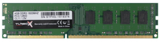 Turbox Race Lap X 4 GB 1600 MHz DDR3 Ram kullananlar yorumlar